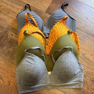 ThirdLove Form Seamless wireless bra bundle